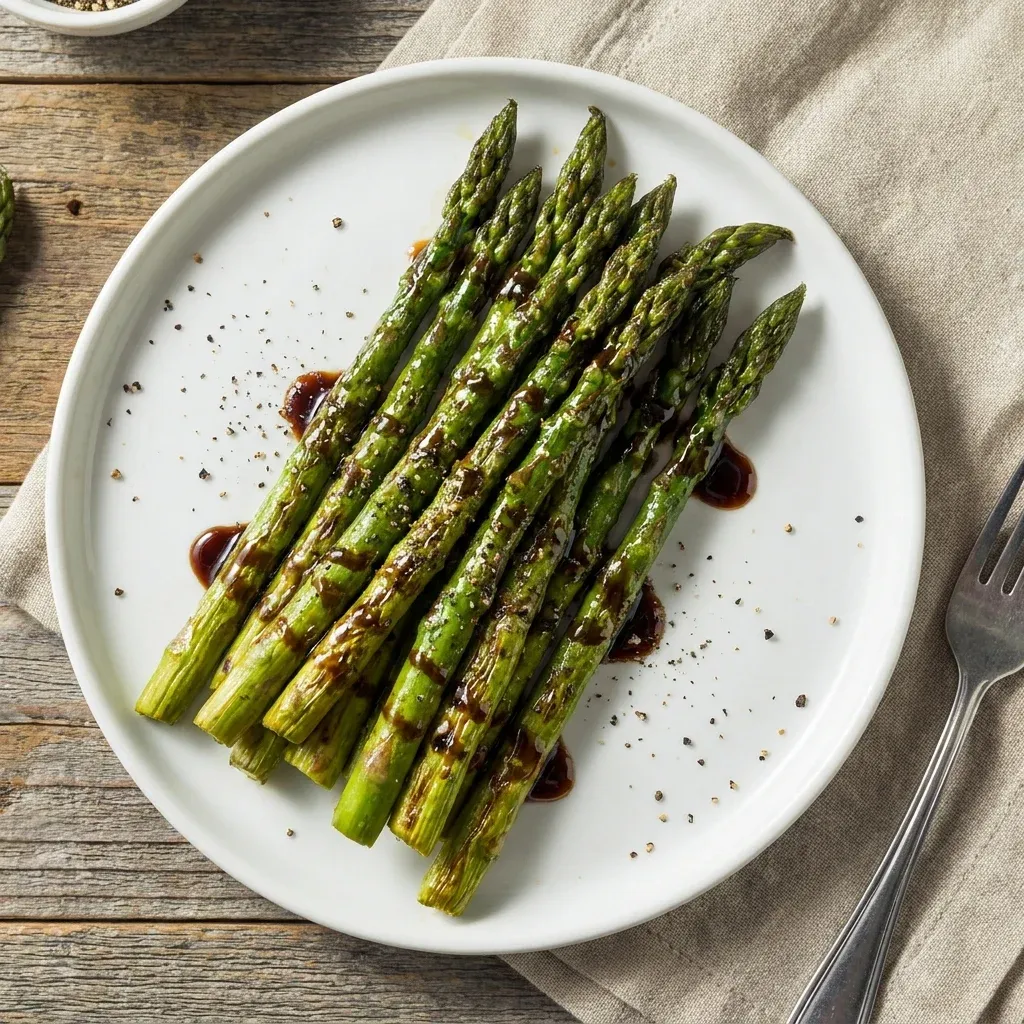 Asparagus with Balsamic Glaze