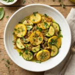 Simple Southern Yellow Squash and Zucchini