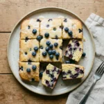 Lemon Blueberry Sheet Cake