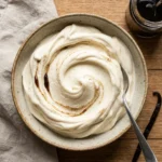 Homemade Vanilla Soft Serve (No-Churn)