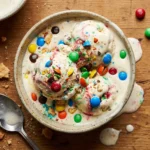 M&M Loaded Vanilla Ice Cream