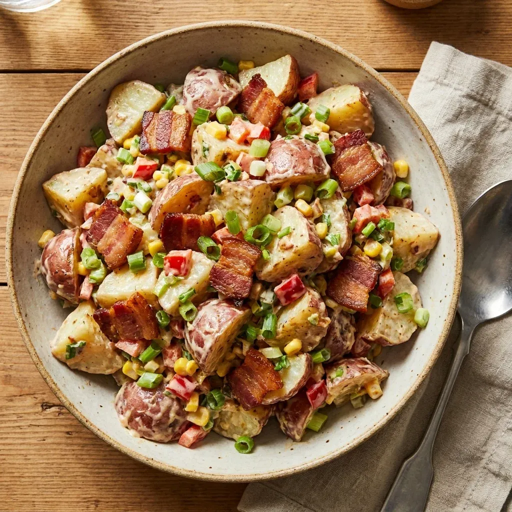 Steakhouse Potato Salad