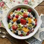 Cheesecake Fruit Salad