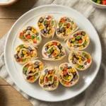 Taco Ranch Tortilla Pinwheels