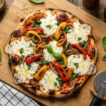 Crispy Blackstone Flatbread Pizza