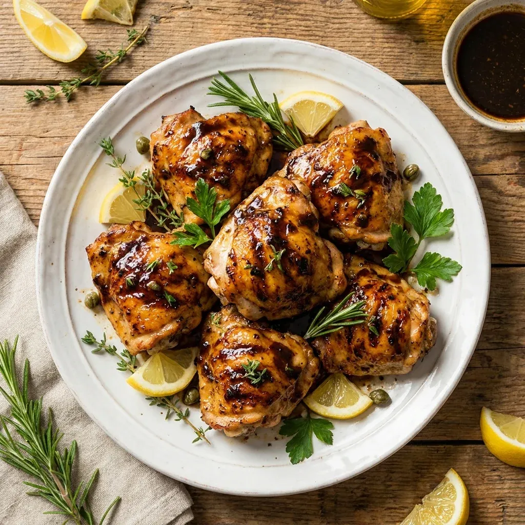 Lemon Balsamic Chicken Marinade