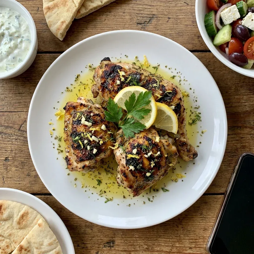 Zesty Greek Chicken Marinade