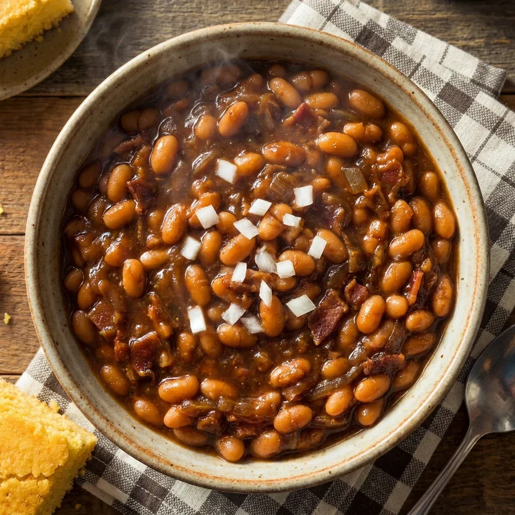 Traditional BBQ Baked Beans