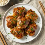 Honey Garlic Chicken Thigh Fillets
