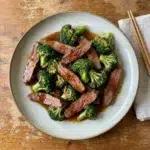 Blackstone Beef and Broccoli