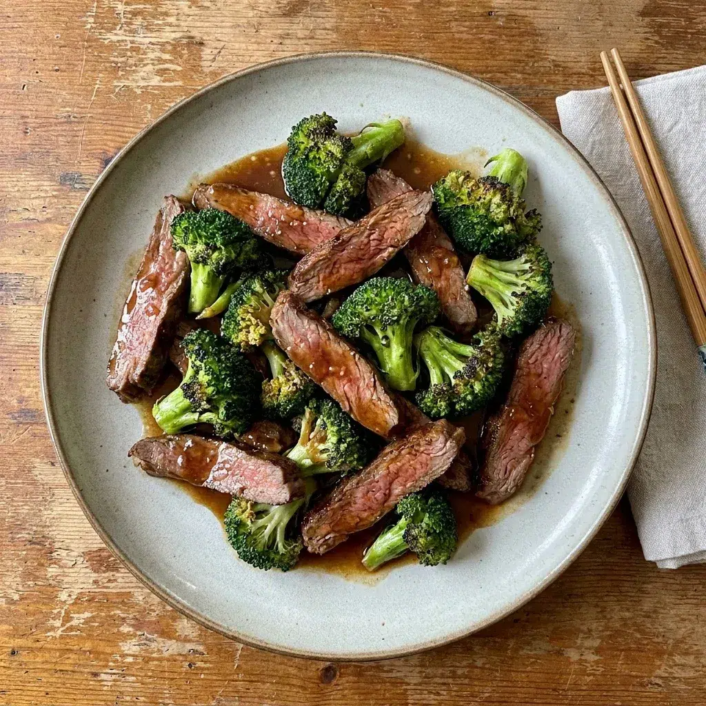 Blackstone Beef and Broccoli