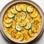 Keto Cheesy Zucchini Squash Casserole