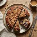 Blueberry Coffee Cake