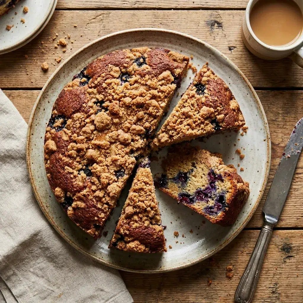 Blueberry Coffee Cake
