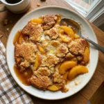 Peach Cobbler Dump Cake