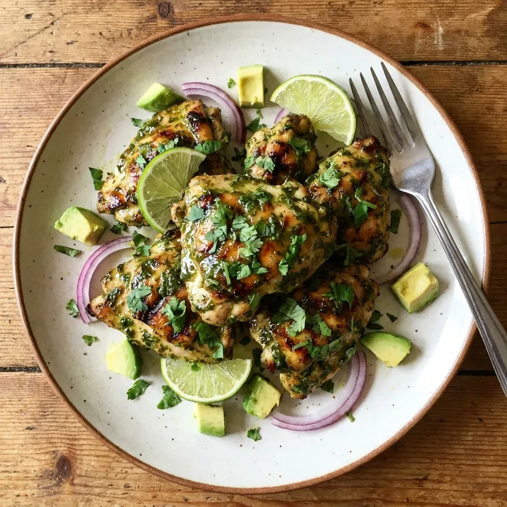 Cilantro Lime Mexican Chicken Marinade