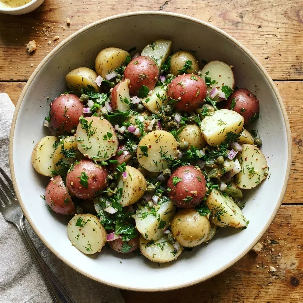 Classic French Potato Salad