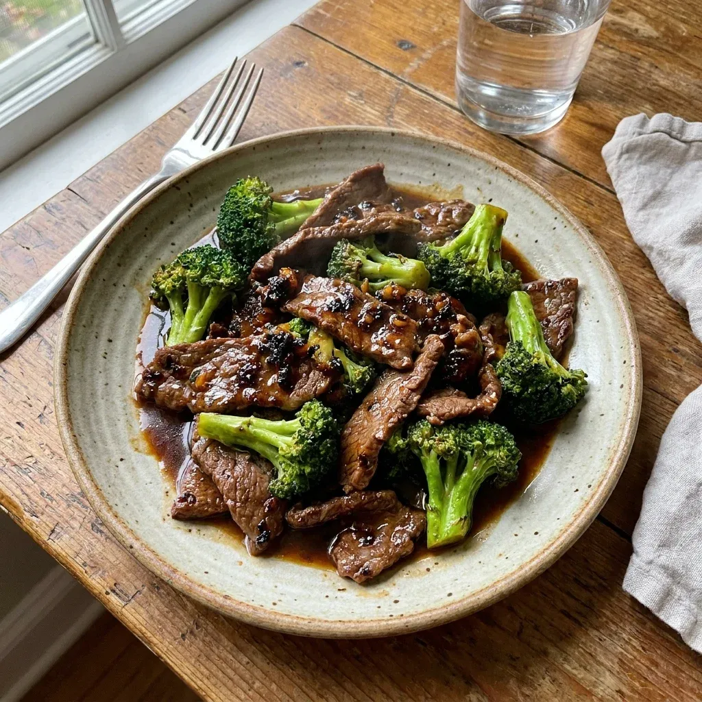 Blackstone Beef and Broccoli