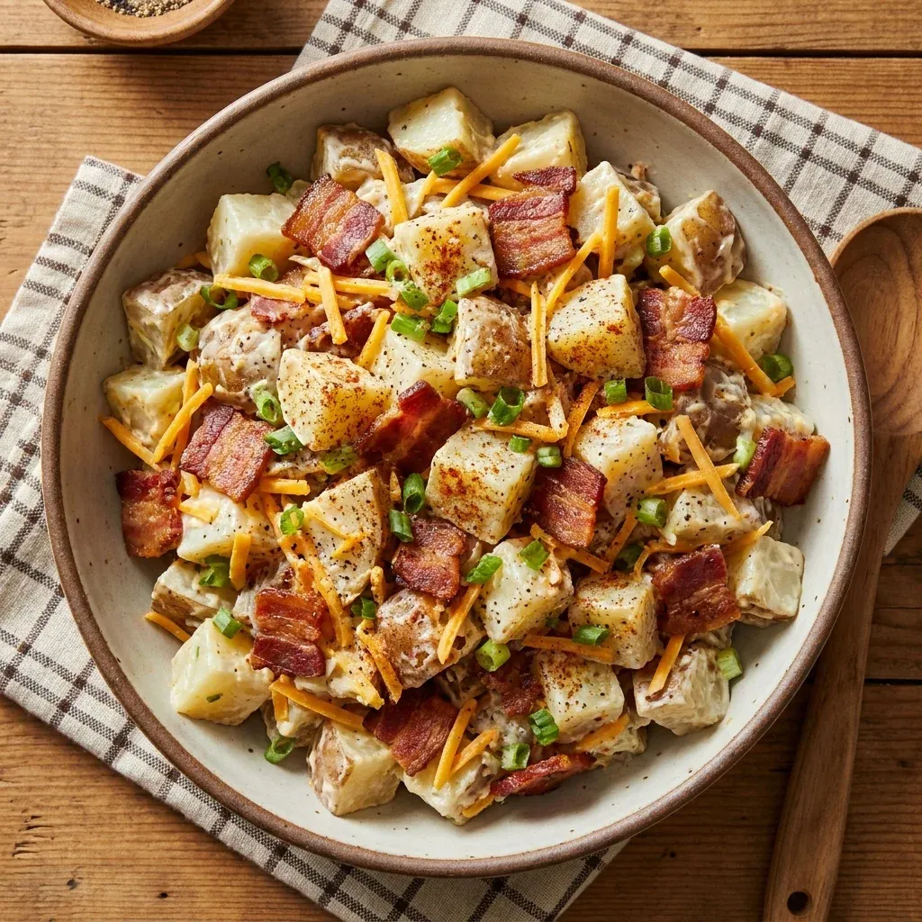 Loaded Baked Potato Salad