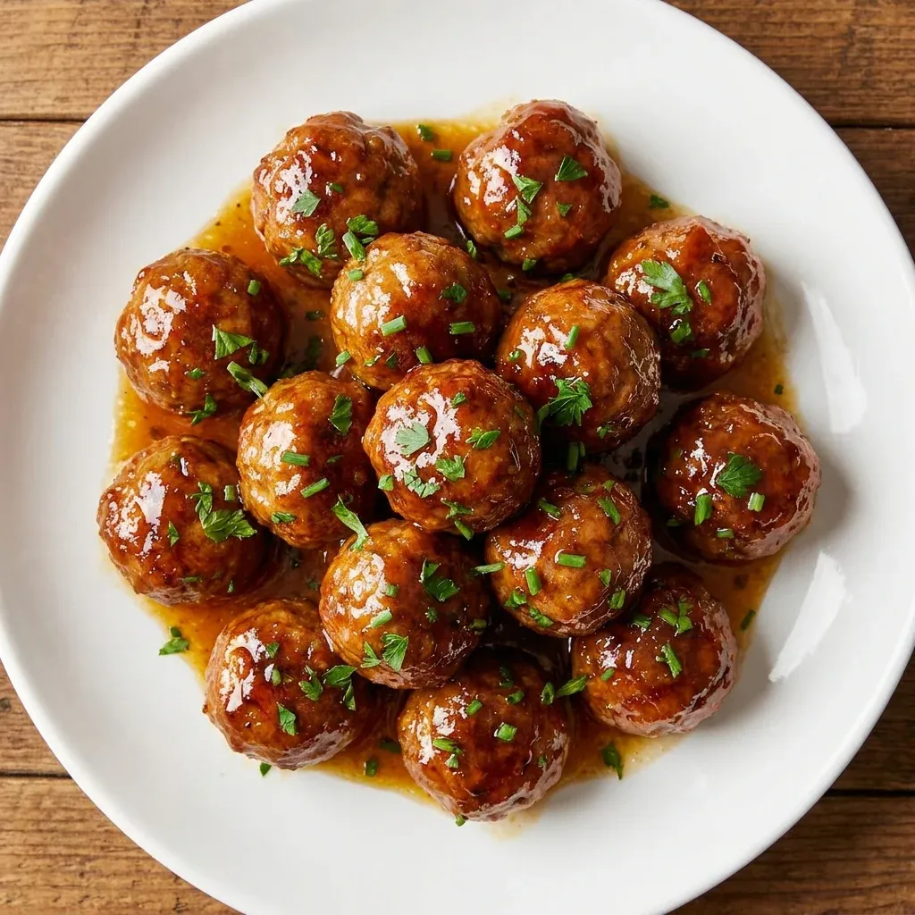 Sweet and Tangy BBQ Meatballs