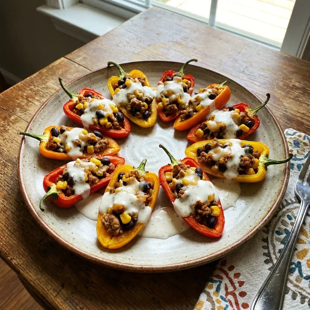 Taco Ranch Bites