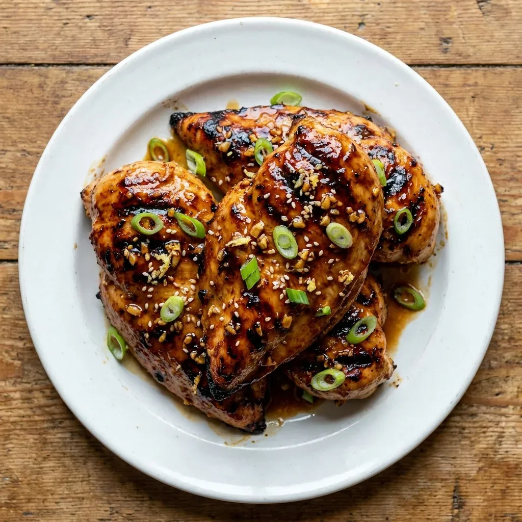 Honey Garlic Freezer Chicken Marinade