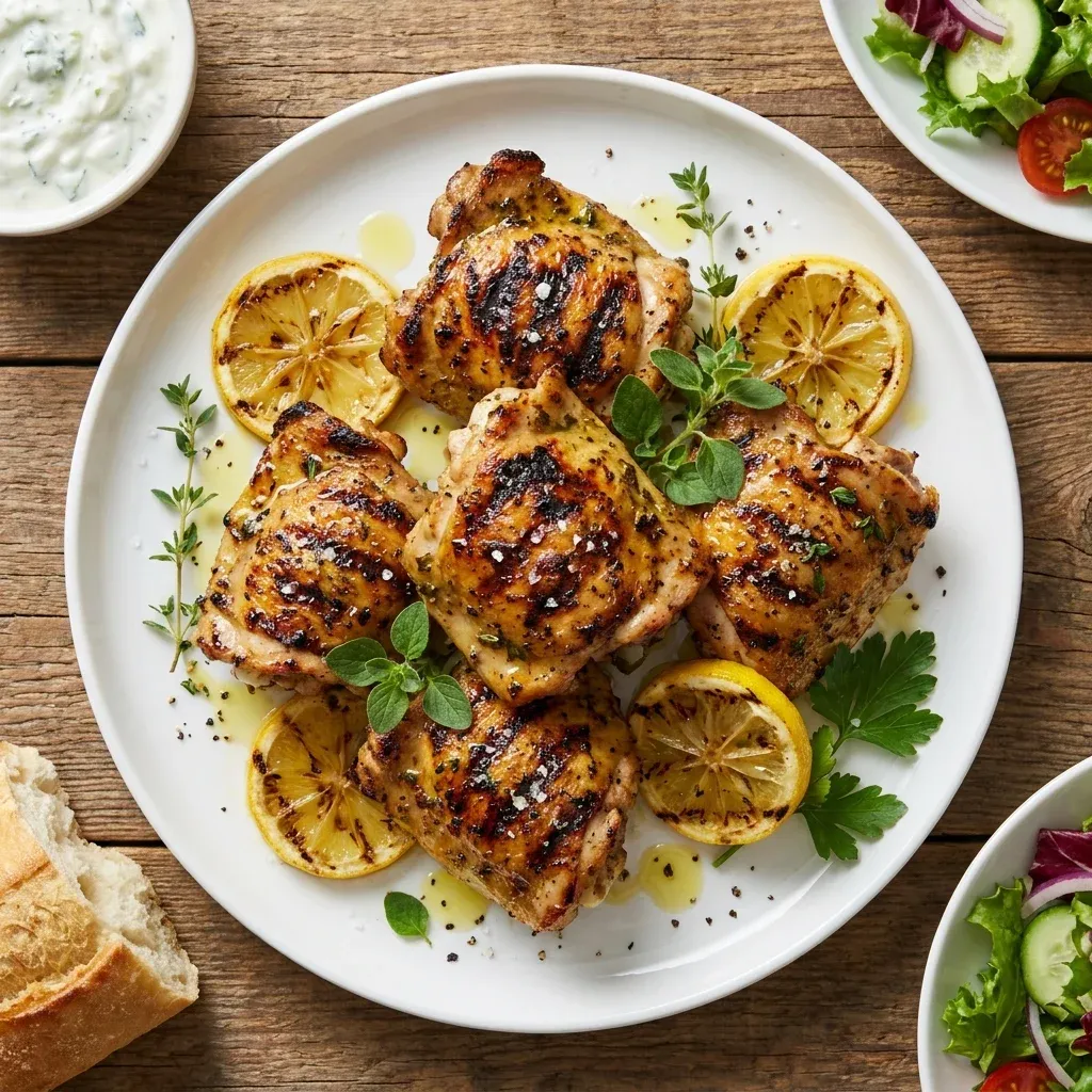 Lemon Herb Mediterranean Chicken Marinade 5 Lemon Herb Mediterranean Chicken Marinade