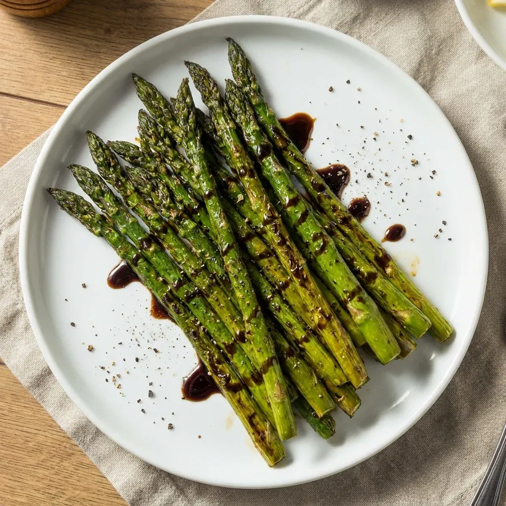 Asparagus with Balsamic Glaze