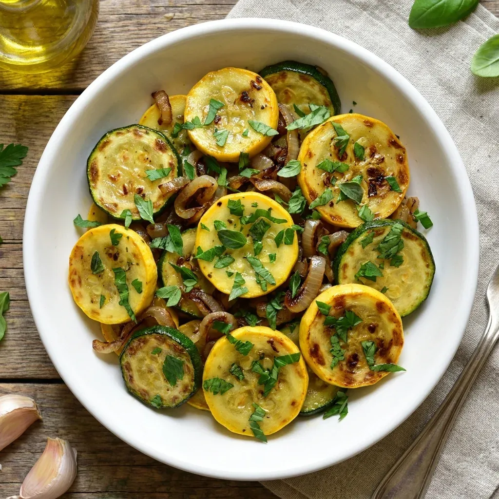 Simple Southern Yellow Squash and Zucchini 5 Simple Southern Yellow Squash and Zucchini