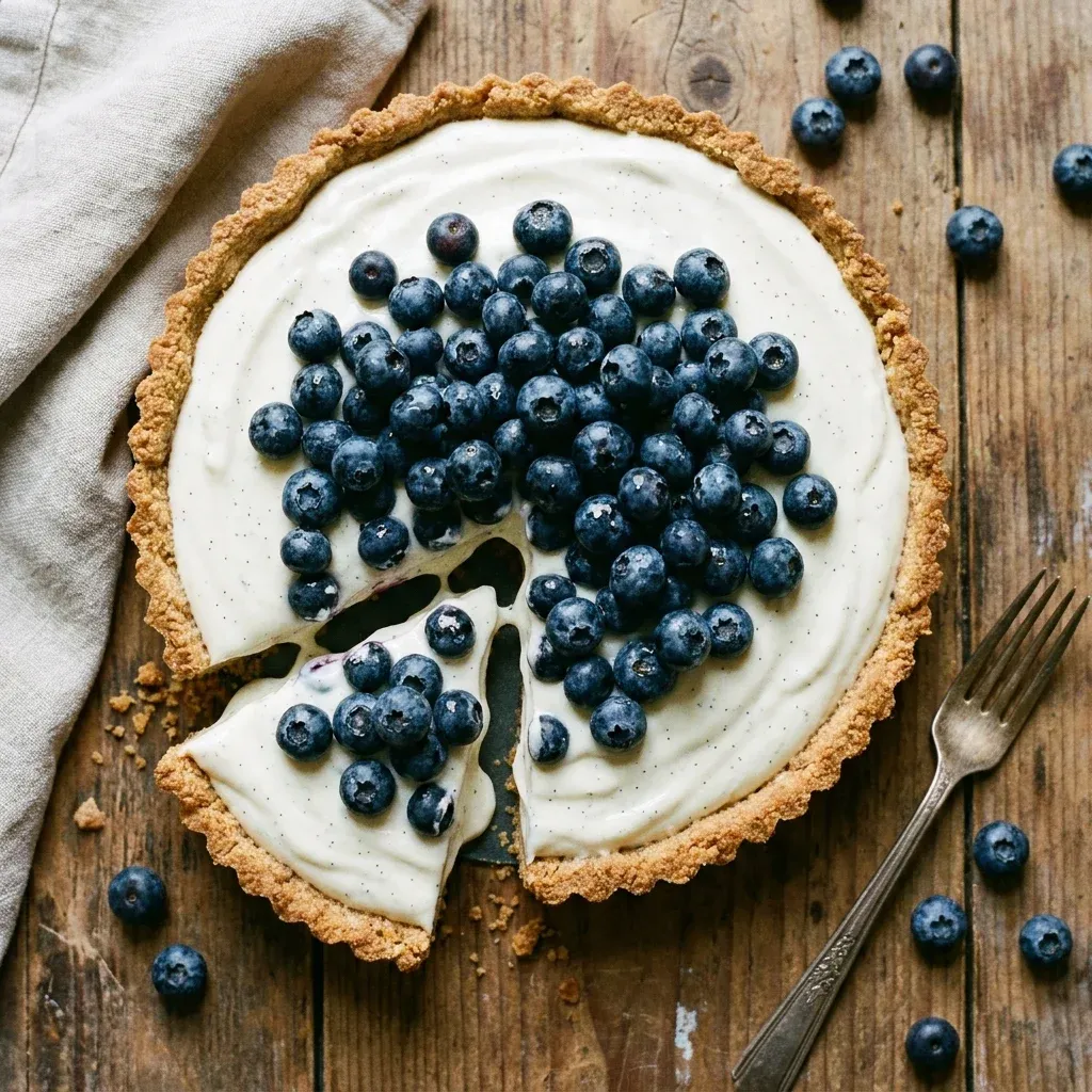 Bavarian Blueberry Tart 5 Bavarian Blueberry Tart