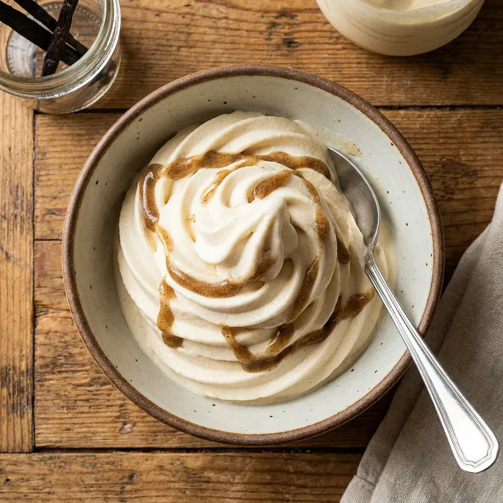 Homemade Vanilla Soft Serve (No-Churn) 5 Homemade Vanilla Soft Serve (No-Churn)