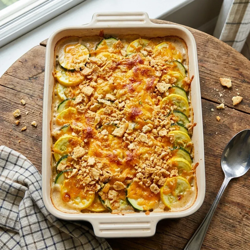 Zucchini and Squash Casserole