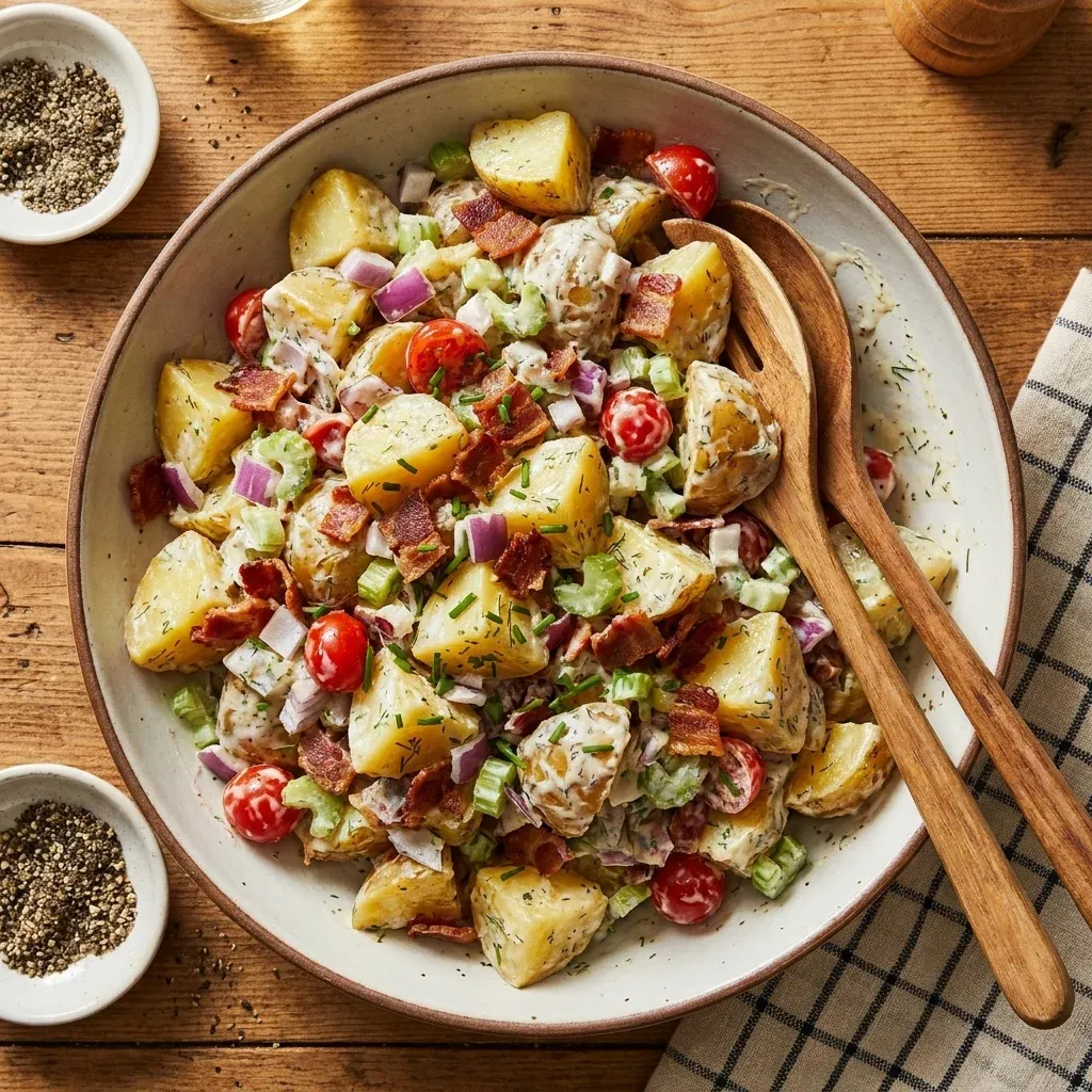 Steakhouse Potato Salad 5 Steakhouse Potato Salad