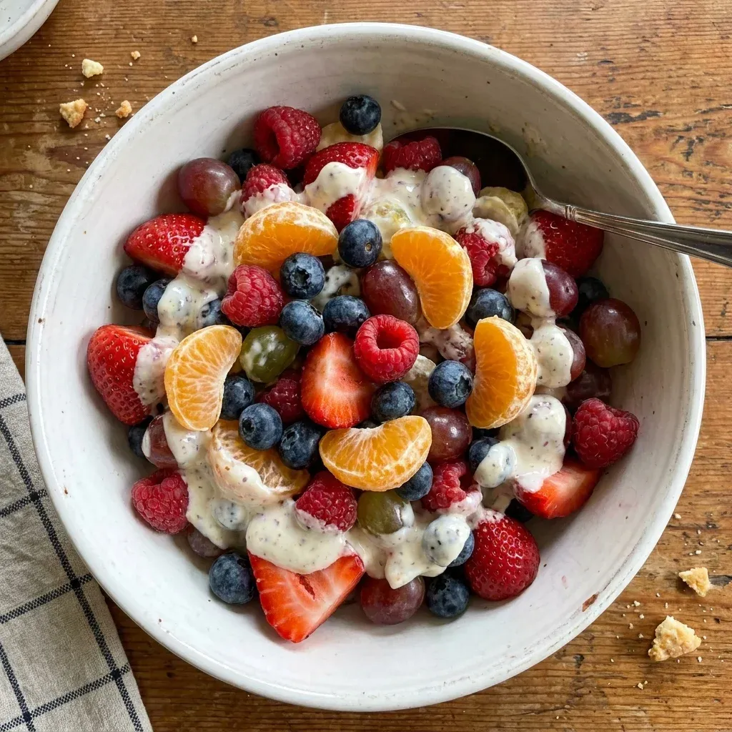 Cheesecake Fruit Salad 5 Cheesecake Fruit Salad