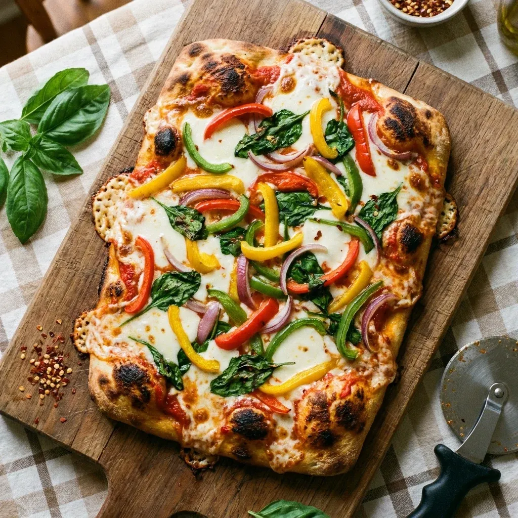 Crispy Blackstone Flatbread Pizza 5 Crispy Blackstone Flatbread Pizza