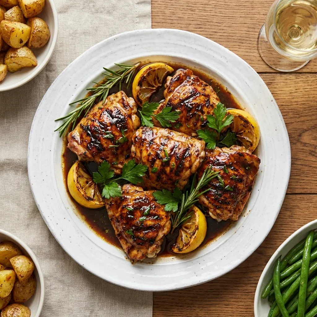 Lemon Balsamic Chicken Marinade