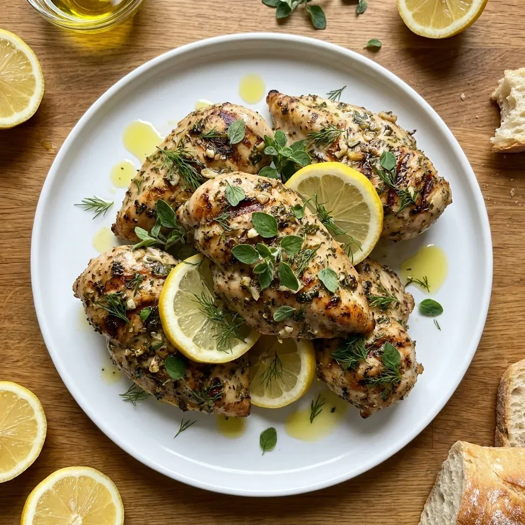 Zesty Greek Chicken Marinade 5 Zesty Greek Chicken Marinade