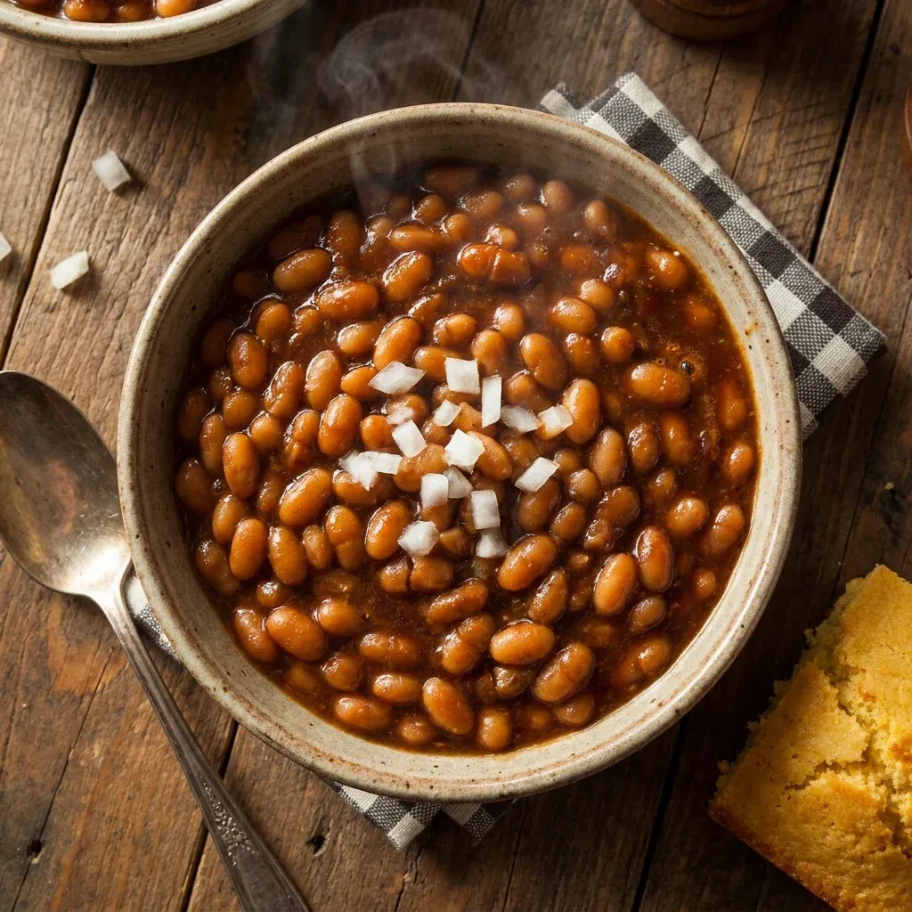 Traditional BBQ Baked Beans 5 Traditional BBQ Baked Beans