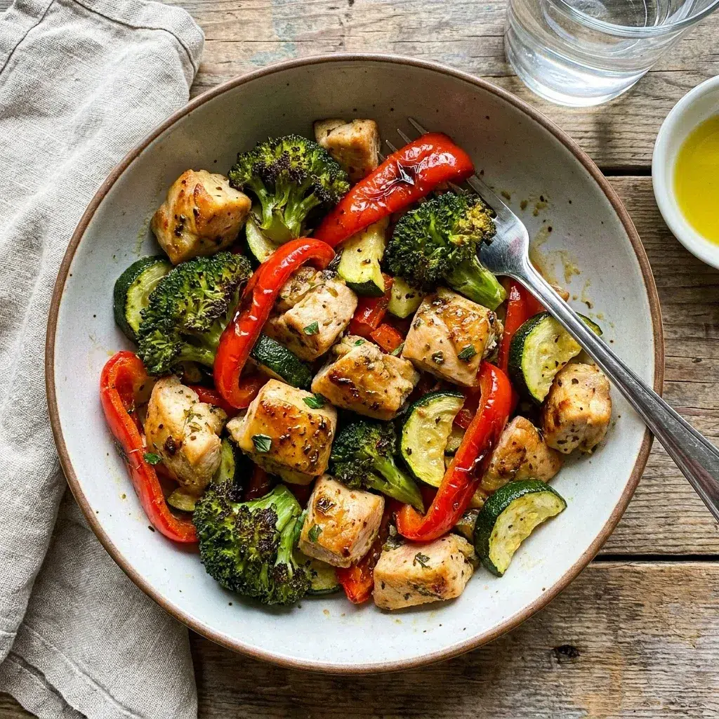 Diabetes-Friendly Roasted Chicken and Veggie Bowls 5 Diabetes-Friendly Roasted Chicken and Veggie Bowls