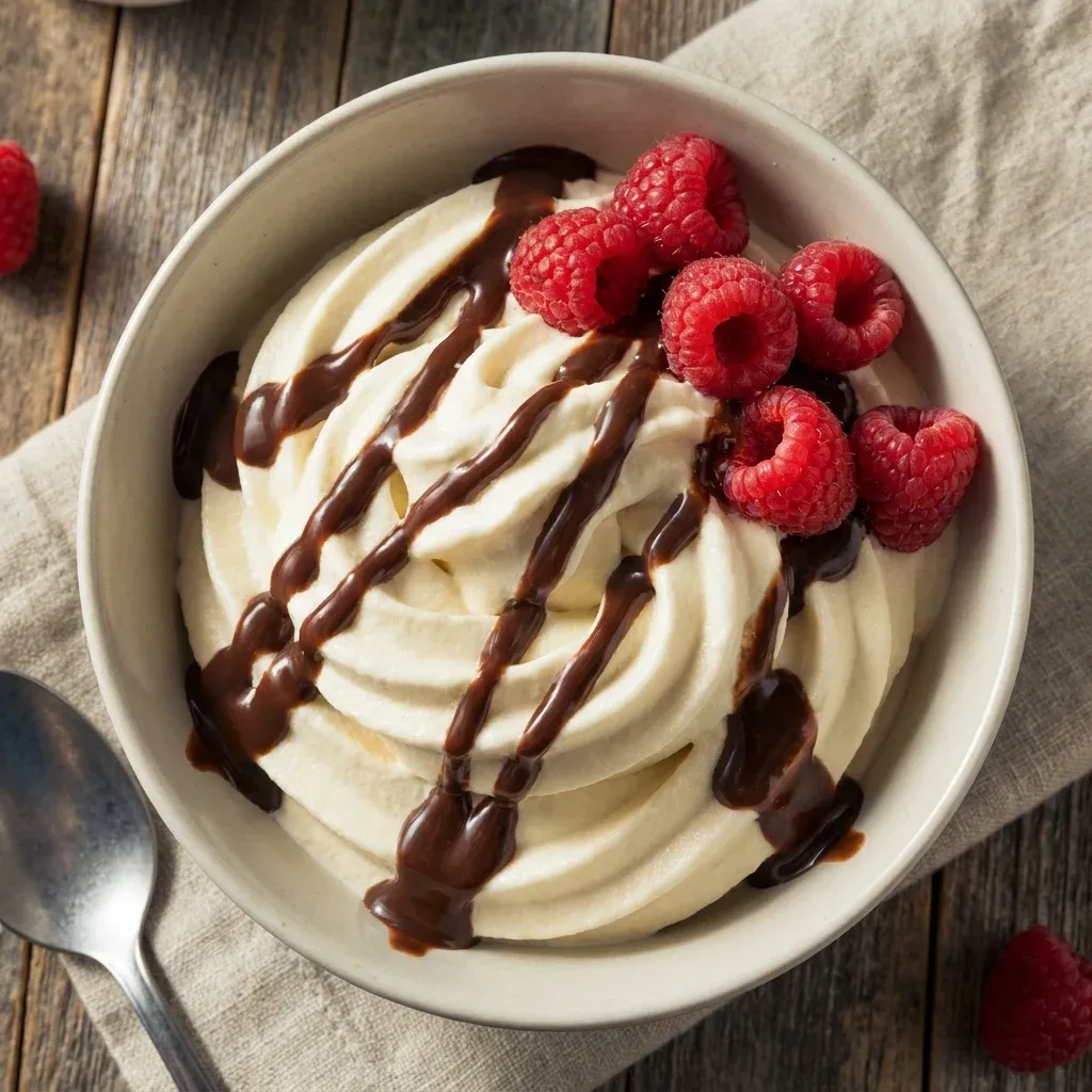 No-Churn Vanilla Soft Serve Ice Cream 5 No-Churn Vanilla Soft Serve Ice Cream