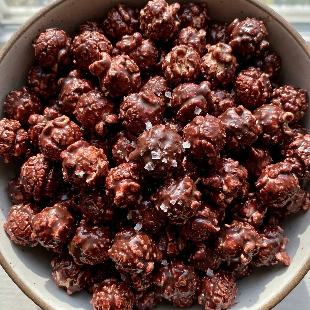 Bloody Red Velvet Popcorn