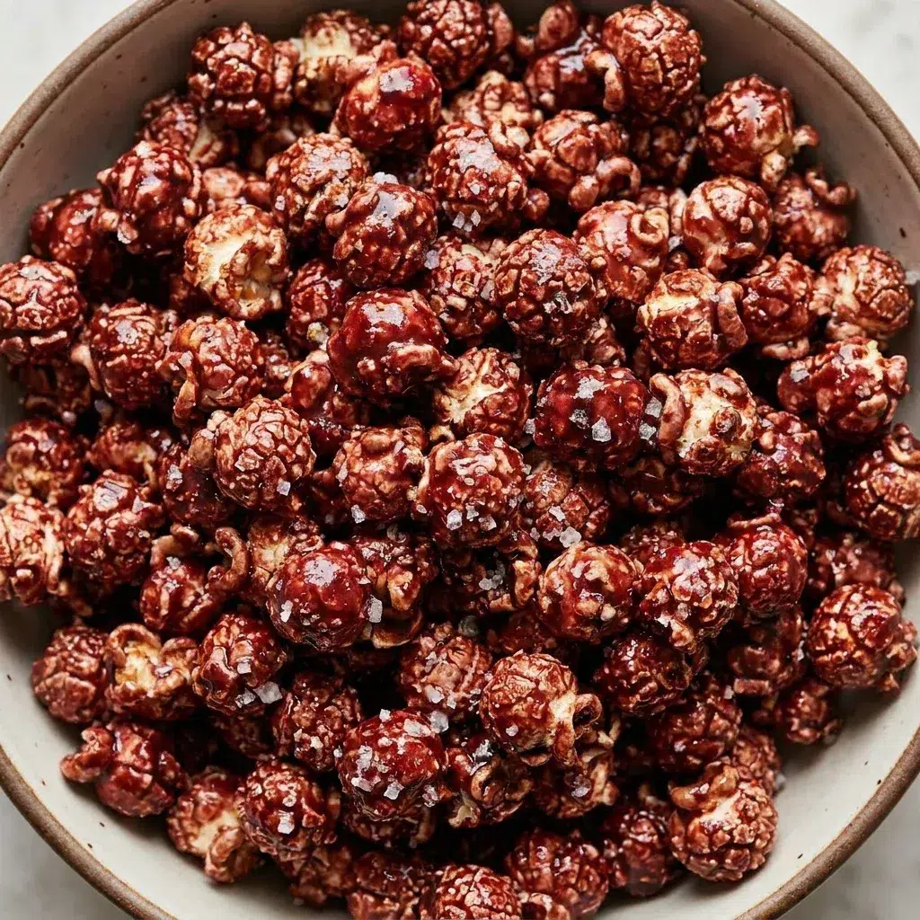 Bloody Red Velvet Popcorn 5 Bloody Red Velvet Popcorn