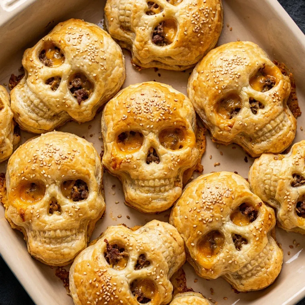 Cheeseburger Skulls