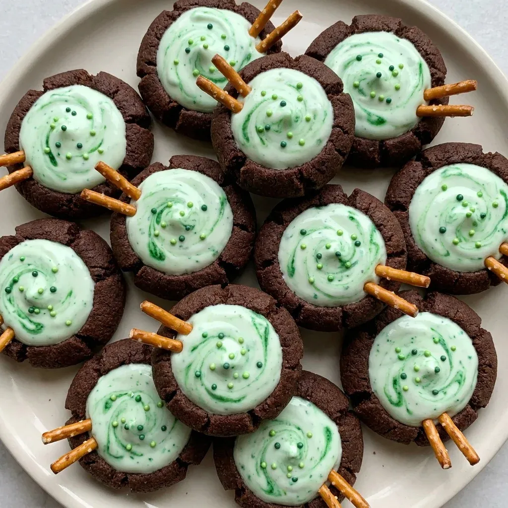 Easy Cauldron Cookies