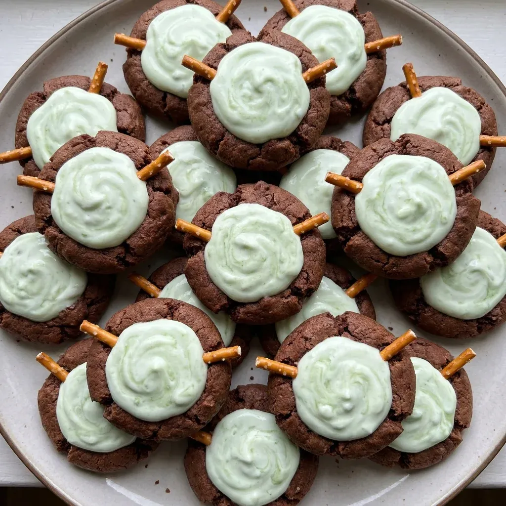 Easy Cauldron Cookies