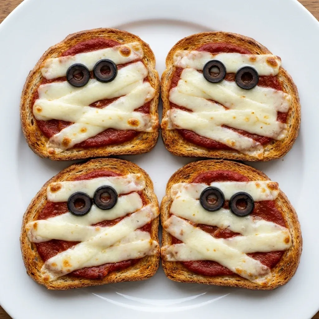 Easy Spooky Mummy Toast Recipe 5 Easy Spooky Mummy Toast Recipe