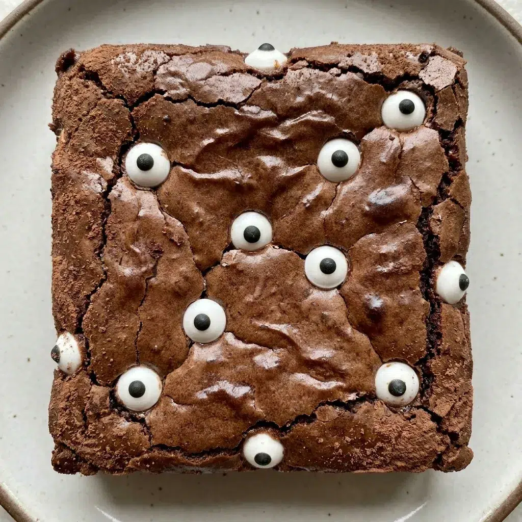 Eyeball Brownies