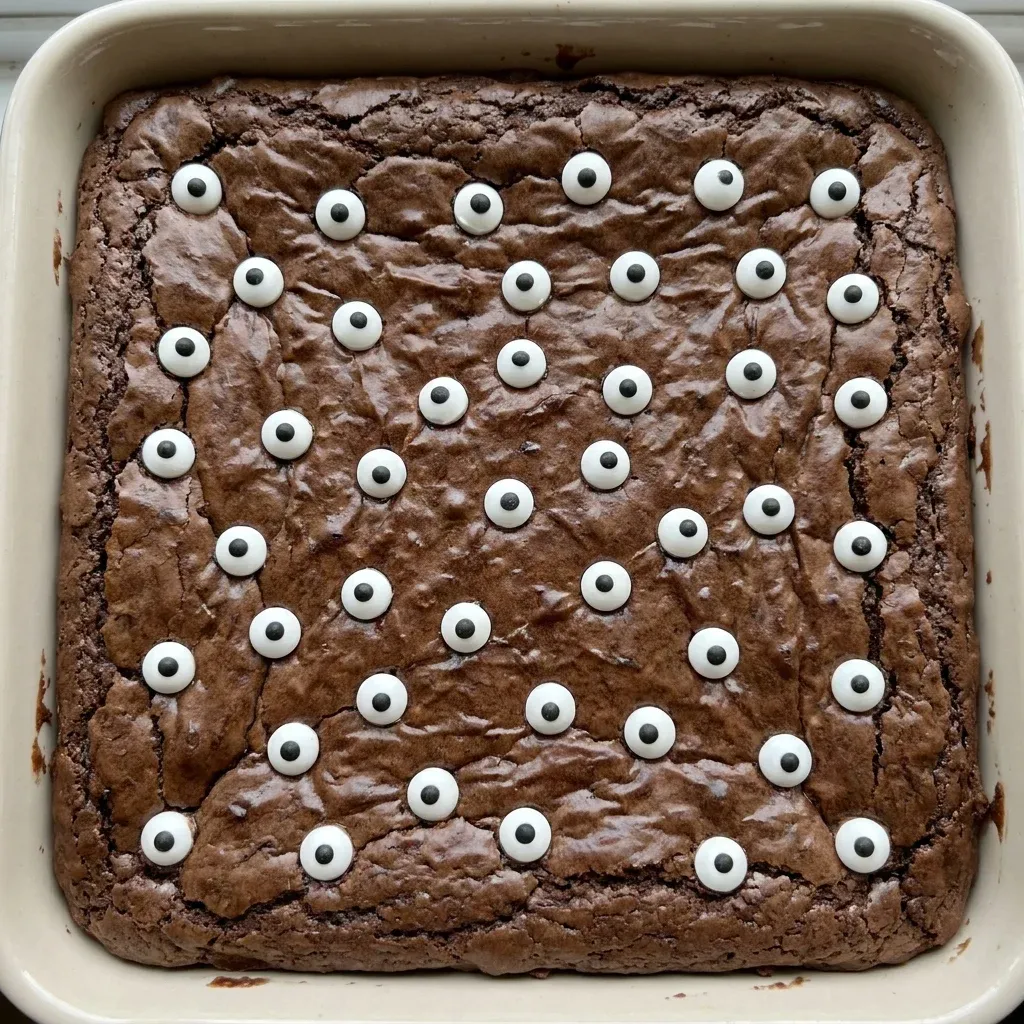 Eyeball Brownies
