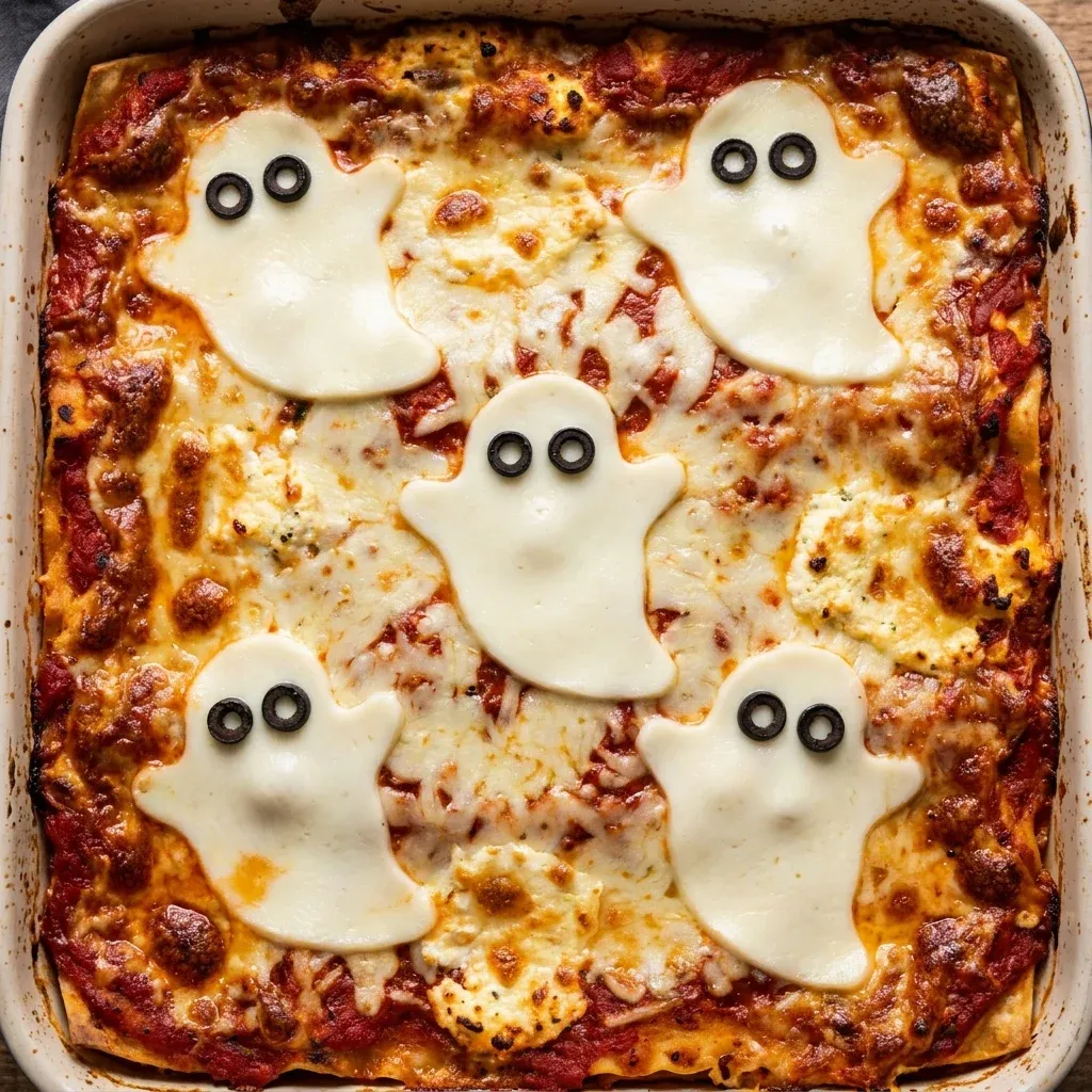 Ghostly Lasagna