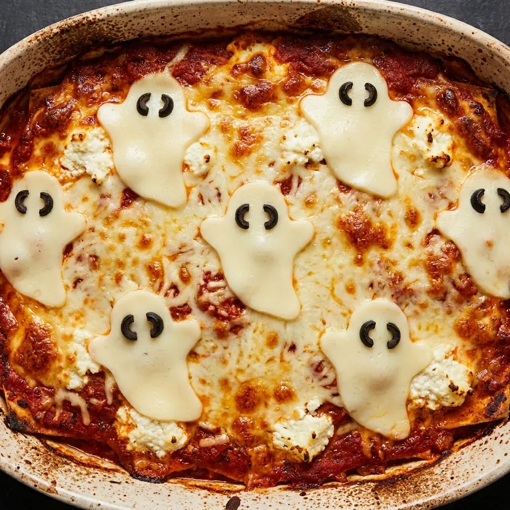 Ghostly Lasagna